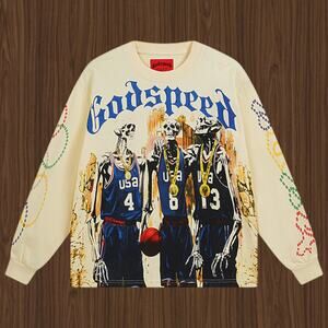 Godspeed Men's Apricot Long Sleeve